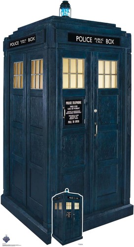 Doctor who tardis - -,