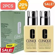 2 Packs 125ml Clinique - Dramatically Different Moisturizing Lotion with Pump