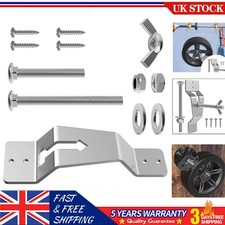 Wall Mount Spare Tire-Carrier