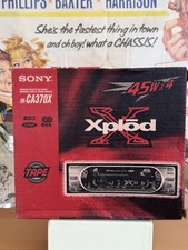 Sony XR-CA370X Radio Cassette