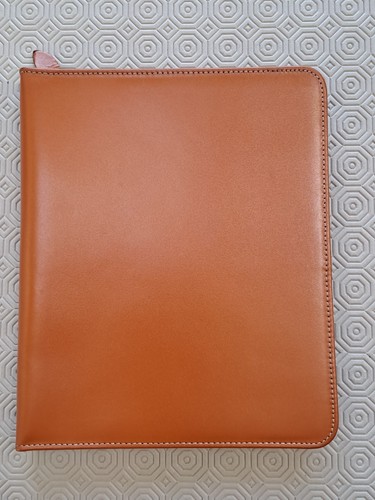 Vintage real cowhide leather - vintage,