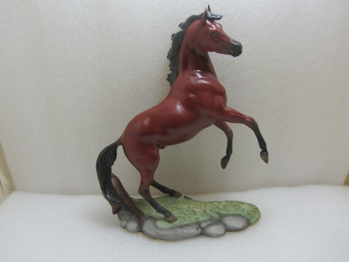 Franklin mint the red pony - mint,