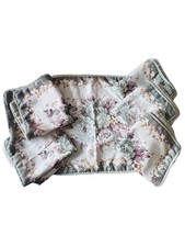 Vintage Hobart Rose Cushion