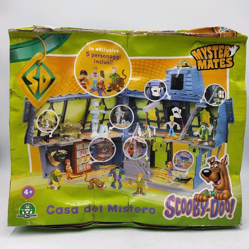 Mystery house playset scooby - mystery,