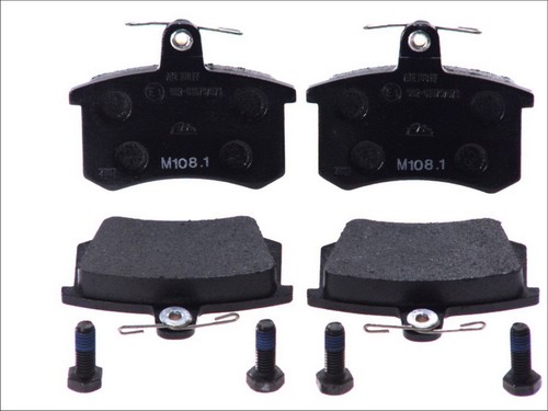 Brake pads set - right, fits
