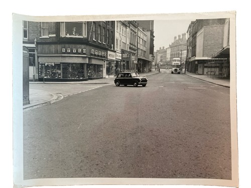 1960s darlington centre shops