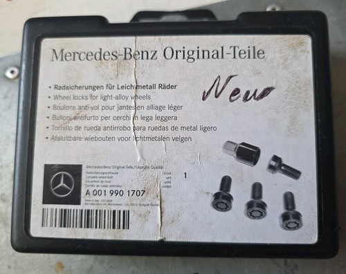 Mercedes benz locking wheel - mercedes-benz,