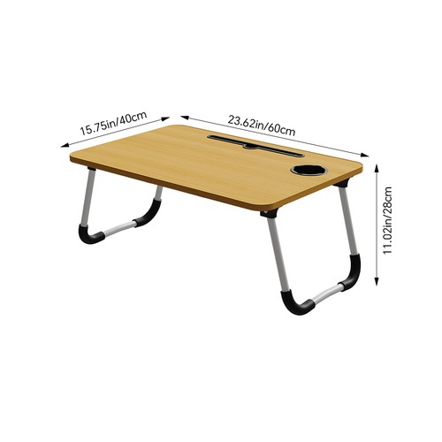 Portable folding laptop bed - folding,