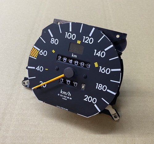 Mercedes w124 speedometer - w124,