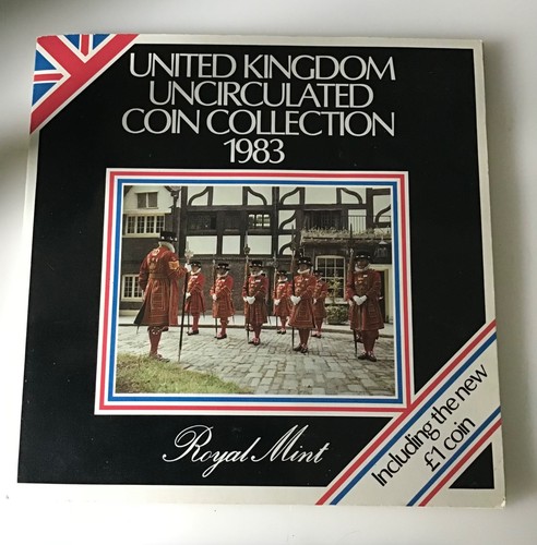 1983 royal mint - royal,