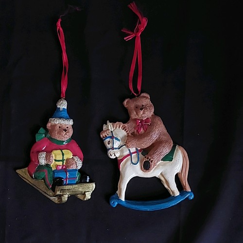 Vintage teddy bear - teddy, christmas