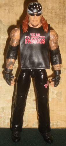 Wwe wrestling figure mattel - wwe,