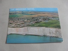 POSTCARD - BRIGHTON MOTEL - PEACEHAVEN - - AERIAL VIEW - SUSSEX