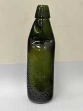 59466 Old Antique Glass Bottle