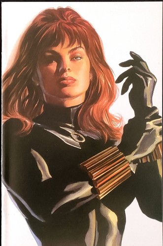 Black widow alex ross - widow,