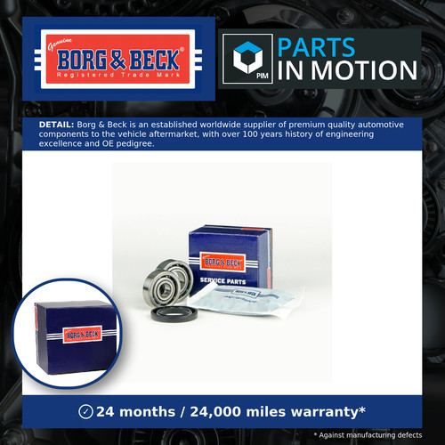 Wheel bearing kit fits morris - kit,