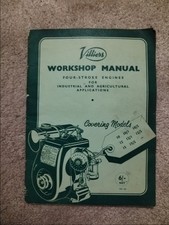 Villiers workshop manual - villiers,