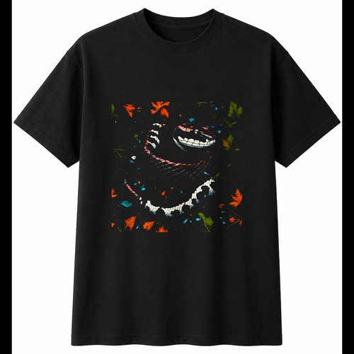 Milk snake shattered botanical - shattered,