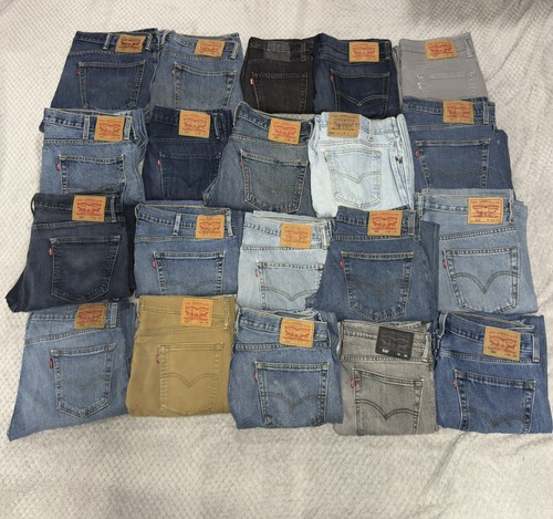 Job lot levi s jeans - job, x