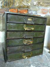 Vintage Industrial NUBO metal