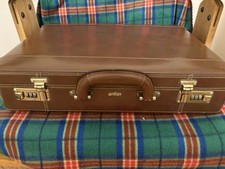 Antler Vintage Leather Briefcase