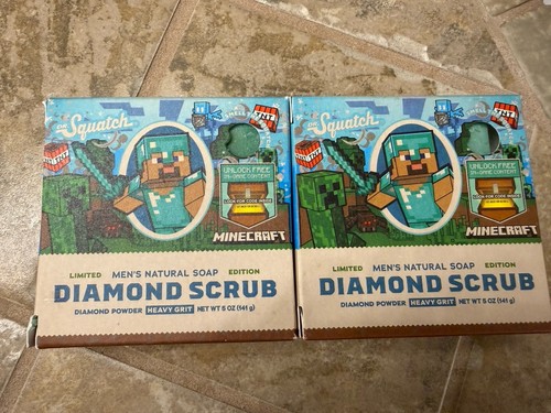 Squatch x minecraft - 2,