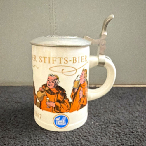 Dortmunder stifts bier lidded - dortmunder,