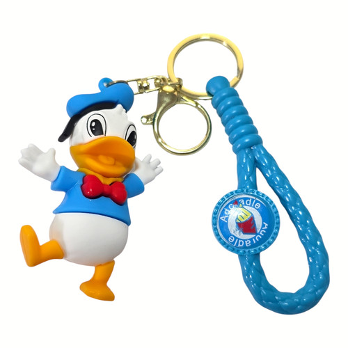 Donald duck keychain uncle - duck,