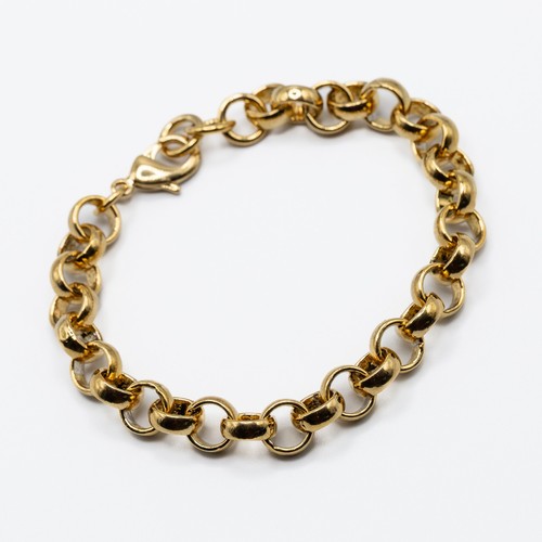 Men 9ct gold - gold, link