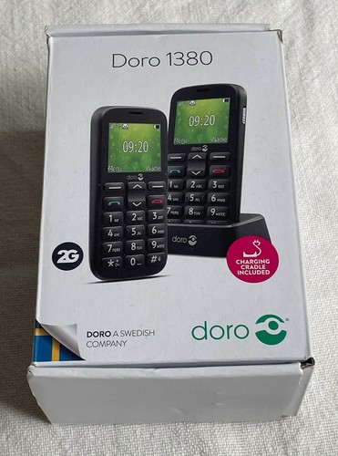 Doro 1380 8mb black - -,