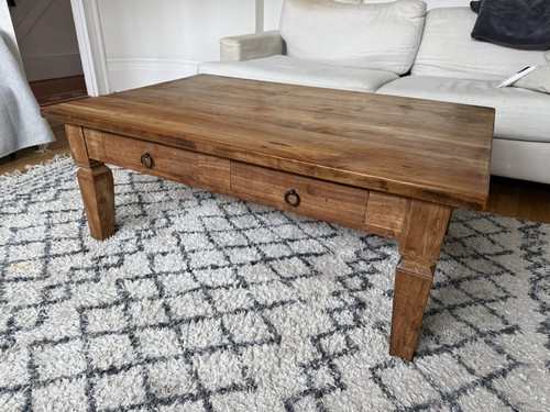 Raft reclaimed teak coffee - raft,