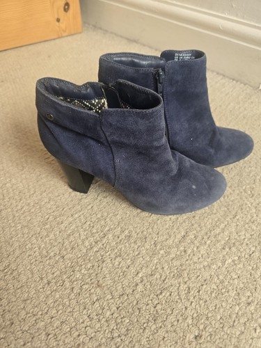 Womens hush puppies blue - hush,
