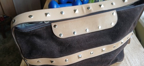 Suede billy bag medium - billy, bag,