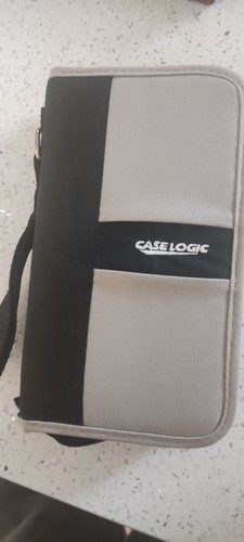 Caselogic minidisc case and - , 10