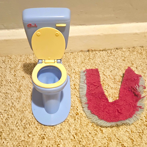 Sindy dollhouse bathroom - sindy,