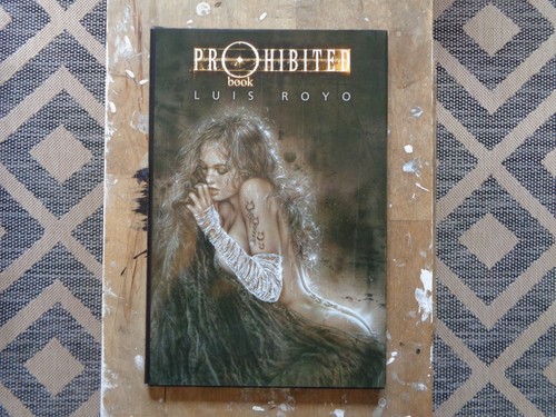 Luis royo prohibited vol - royo,