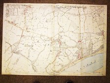 Gloucestershire old map history genealogy Etloe, Gatcombe, Nibley