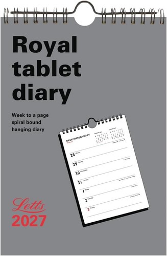 Letts 2027 diary royal - 2027,