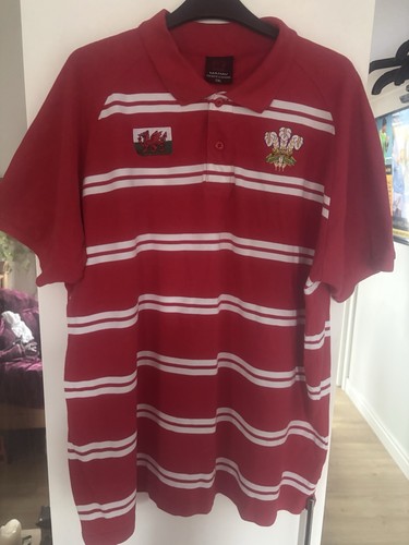 Wales rugby polo - rugby, shirt