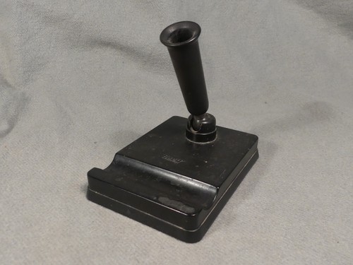 Vintage griffin pen holder - vintage,