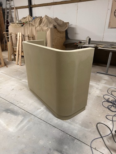 Bespoke reception desk - reception,