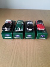4 x Boxed Corgi Classic Sports
