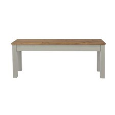 Dining Bench Grey Small /