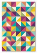 Funky Modern Trendy Abstract