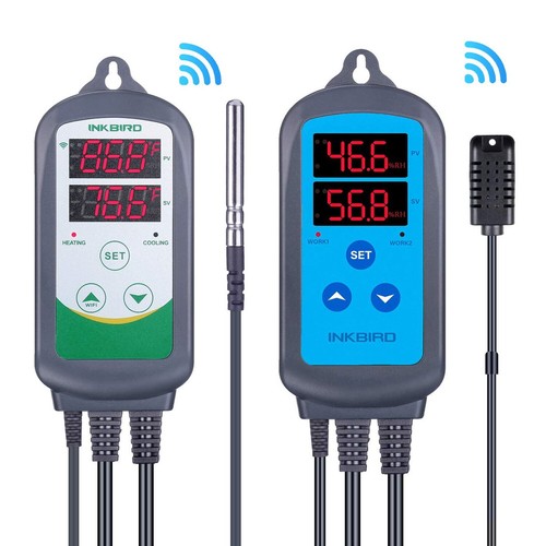 Inkbird prewired wifi - prewired, 2.4g