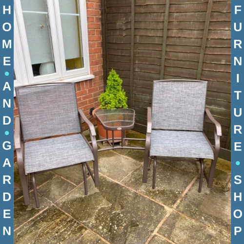 Glider rocking chairs set - rocking,