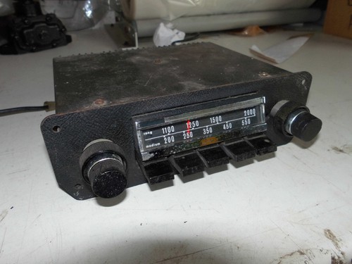 Radiomobile radio model no - model,