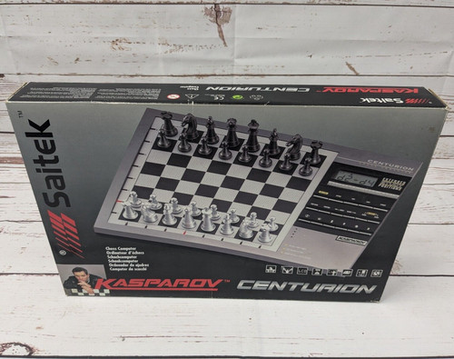 Vintage 1998 saitek kasparov - saitek,