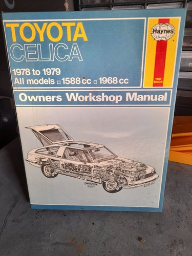Haynes manual toyota celica - haynes,