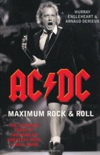 AC/DC-Maximum Rock & Roll                     UK Buch mit der Story der Band    